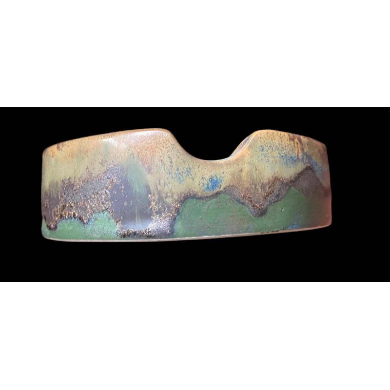 Rare ashtray in Kéramis stoneware