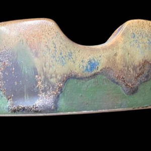 Rare ashtray in Kéramis stoneware