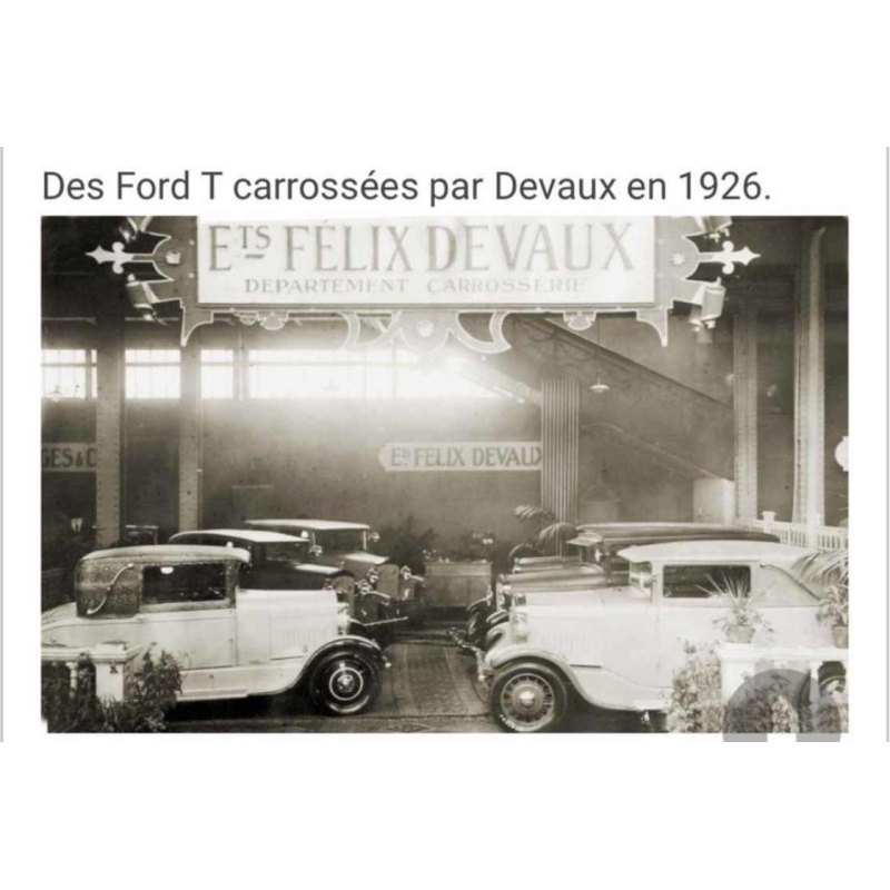 Sterne Stevens, project Ford cars Carrosserie Devaux Bruxelles et Lux, watercolour on paper