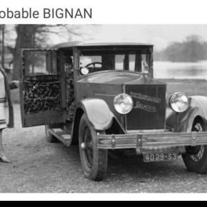 Sterne Stevens, project Ford cars Carrosserie Devaux Bruxelles et Lux, watercolour on paper