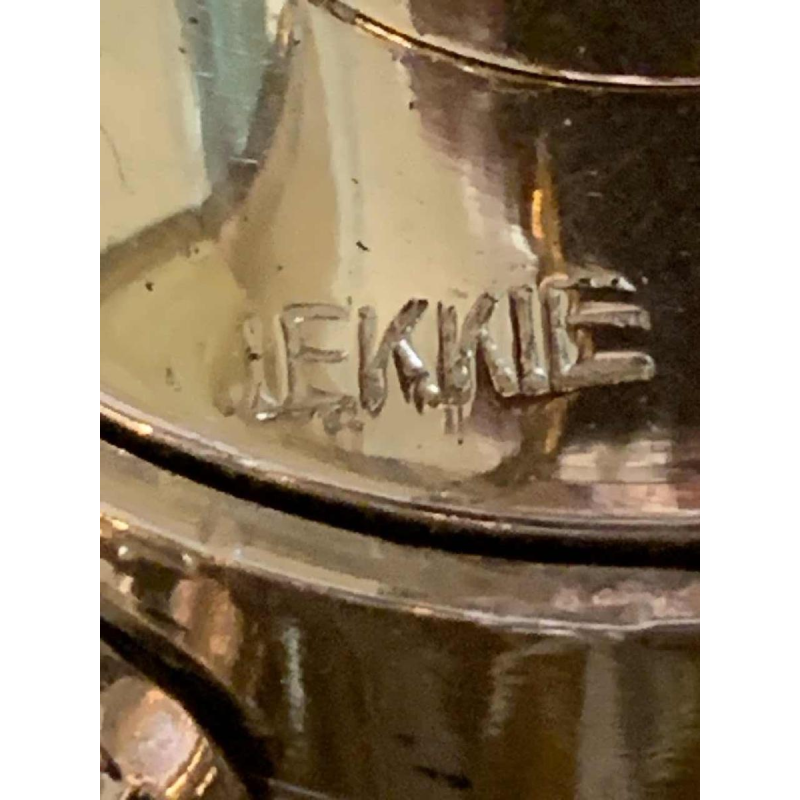 GIO PONTI for EMILIO LANCIA (Attribué à), Lustre Art Déco laiton et verre, 1930s