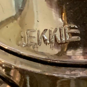 GIO PONTI voor EMILIO LANCIA (toegeschreven aan), Art Deco messing kroonluchter