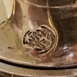 GIO PONTI for EMILIO LANCIA (Attributed), Art Deco Brass Glass Chandelier, 1930s