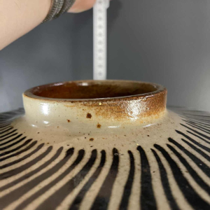 PIERRE PAULUS, Large Art Deco African vase, Bouffioulx stoneware ca 1930