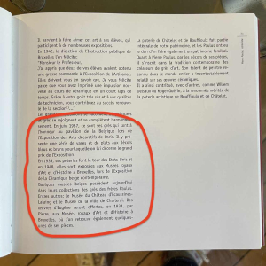 PIERRE PAULUS, Large Art Deco African vase, Bouffioulx stoneware ca 1930