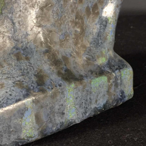 Thierry Van Rijswijck for Roger Guérin, Art Deco Stoneware Animal sculpture, Fawn / Doe, 1925s