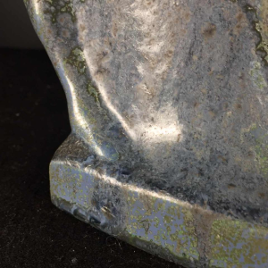 Thierry Van Rijswijck for Roger Guérin, Art Deco Stoneware Animal sculpture, Fawn / Doe, 1925s