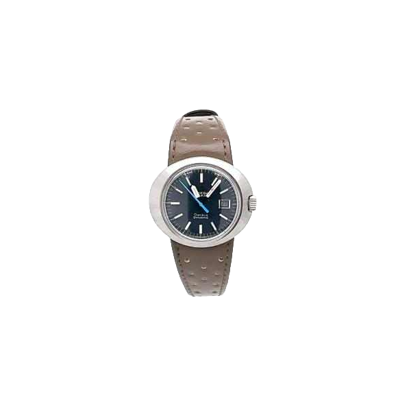 Omega Dynamic, montre unisexe en acier