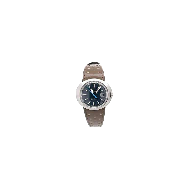 Omega Dynamic, montre unisexe en acier