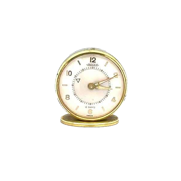 Jaeger Lecoultre, réveil de voyage vintage 8 Jours