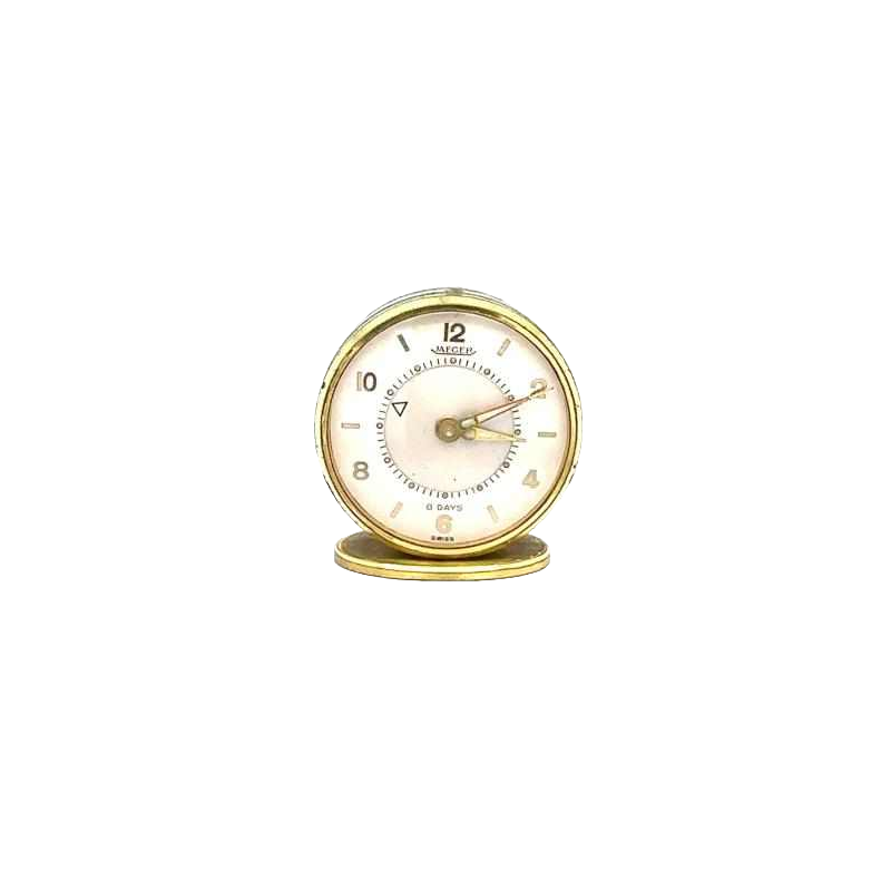 Jaeger Lecoultre, réveil de voyage vintage 8 Jours