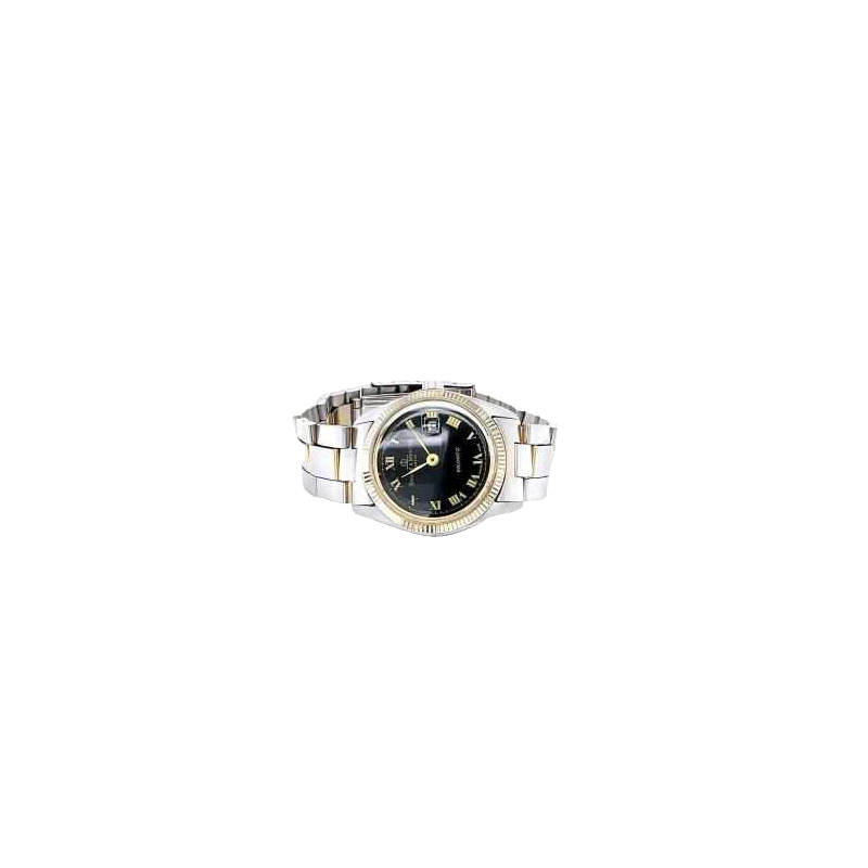 Baume & Mercier, montre femme acier