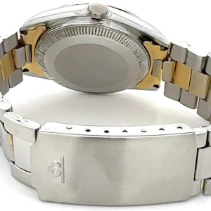 Baume & Mercier, stalen dameshorloge