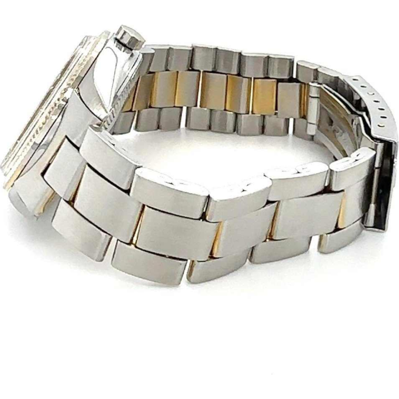 Baume & Mercier, stalen dameshorloge