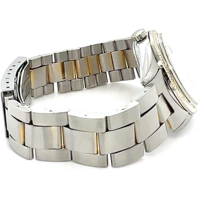 Baume & Mercier, montre femme acier