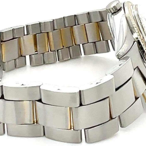 Baume & Mercier, stalen dameshorloge