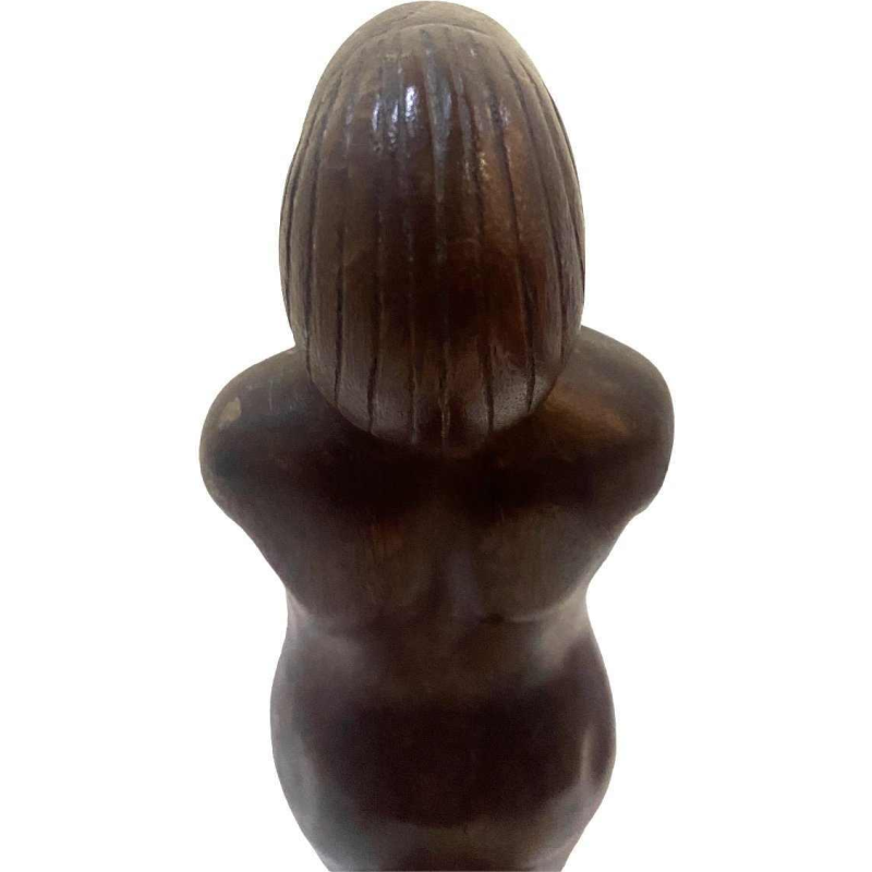 Sculpture symboliste de Félix Van Cuyck école belge