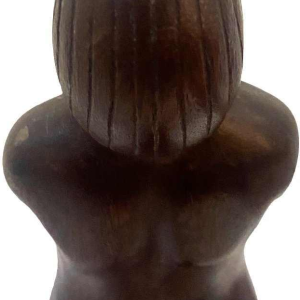 Symbolist sculpture by Félix Van Cuyck Belgian school