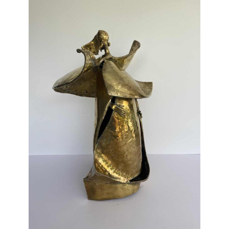 Hedendaagse bronzen sculptuur, Jean Morgan, 1978