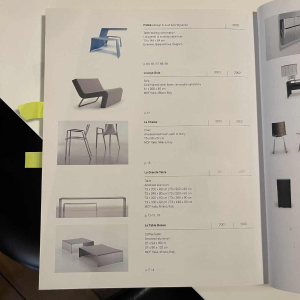 XAVIER LUST voor MDF Italia "Lounge Sofa" bank niet meer geproduceerd sinds 2002