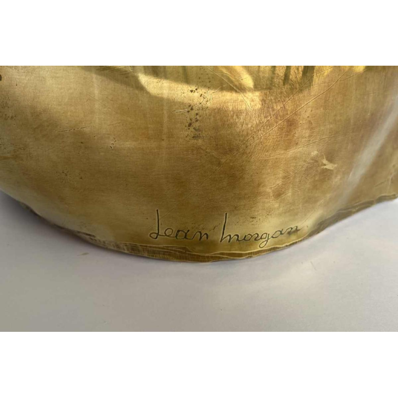 Hedendaagse bronzen sculptuur, Jean Morgan, 1978