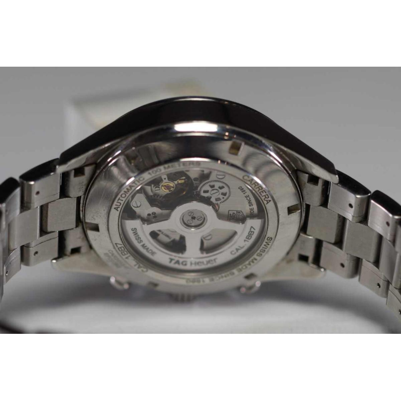 Tag Heuer Carrera Automatique, montre pour hommes 08/2013