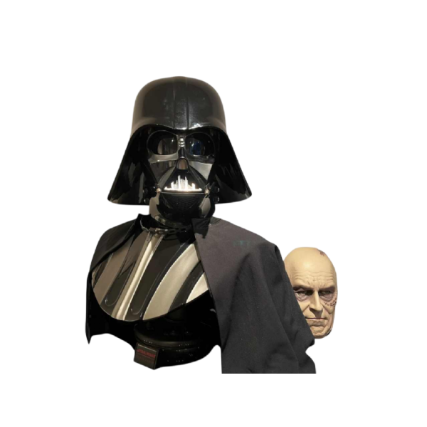 Darth Vader buste / Star Wars levensgrote “Anakin onthuld” Sideshow Collectible, gelimiteerde editie 2010