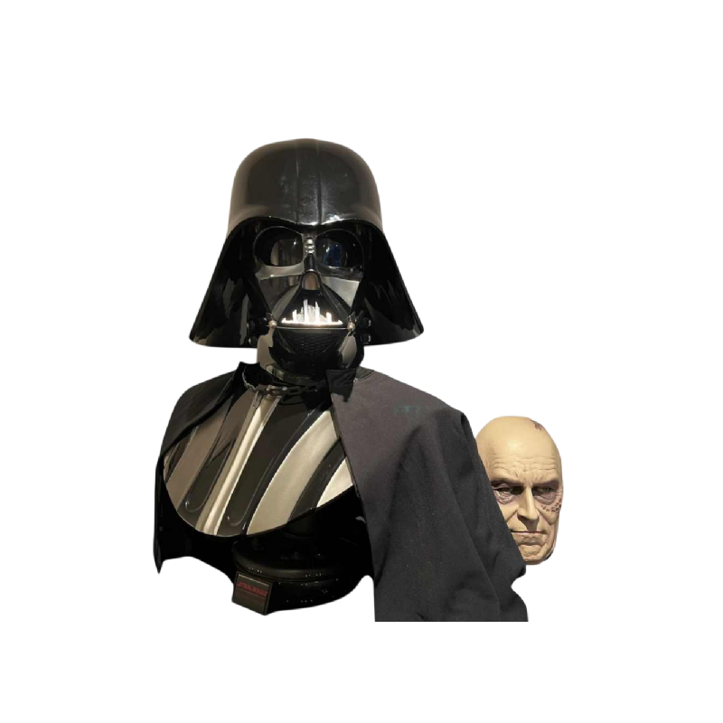 Buste Darth Vader / Star Wars grandeur nature "Anakin revealed" Sideshow Collectible, édition limitée 2010