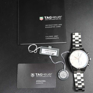 Tag Heuer Carrera Automatique, montre pour hommes 08/2013