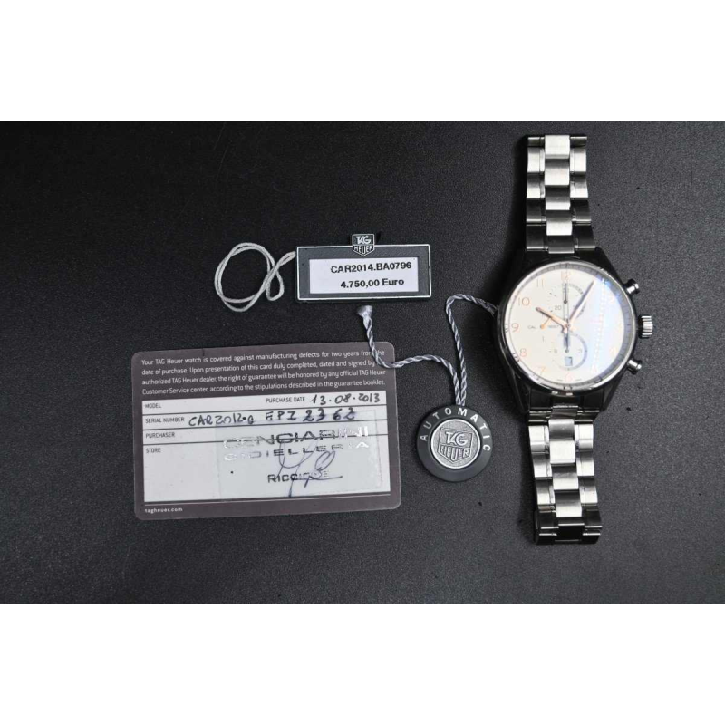 Tag Heuer Carrera Automatisch, Herenhorloge 08/2013