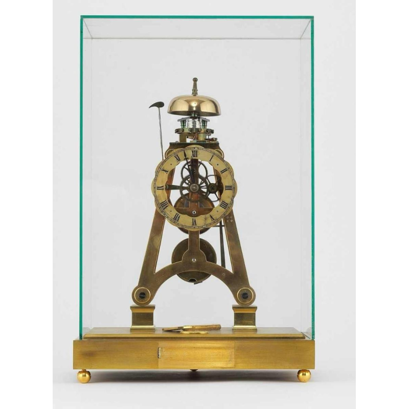 Pendule Squelette Dent of London "Série Limitée" 45 cm