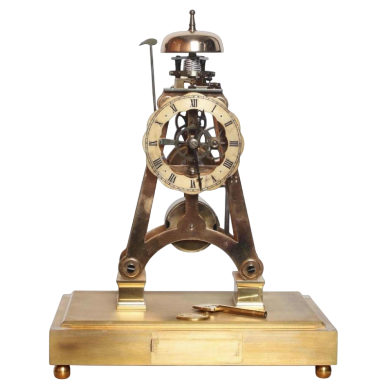 Pendule Squelette Dent of London "Série Limitée" 45 cm