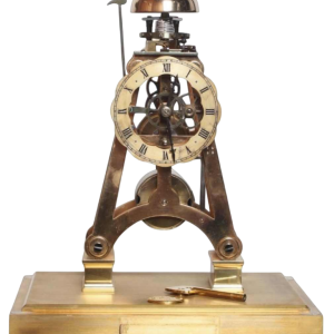 Pendule Squelette Dent of London "Série Limitée" 45 cm