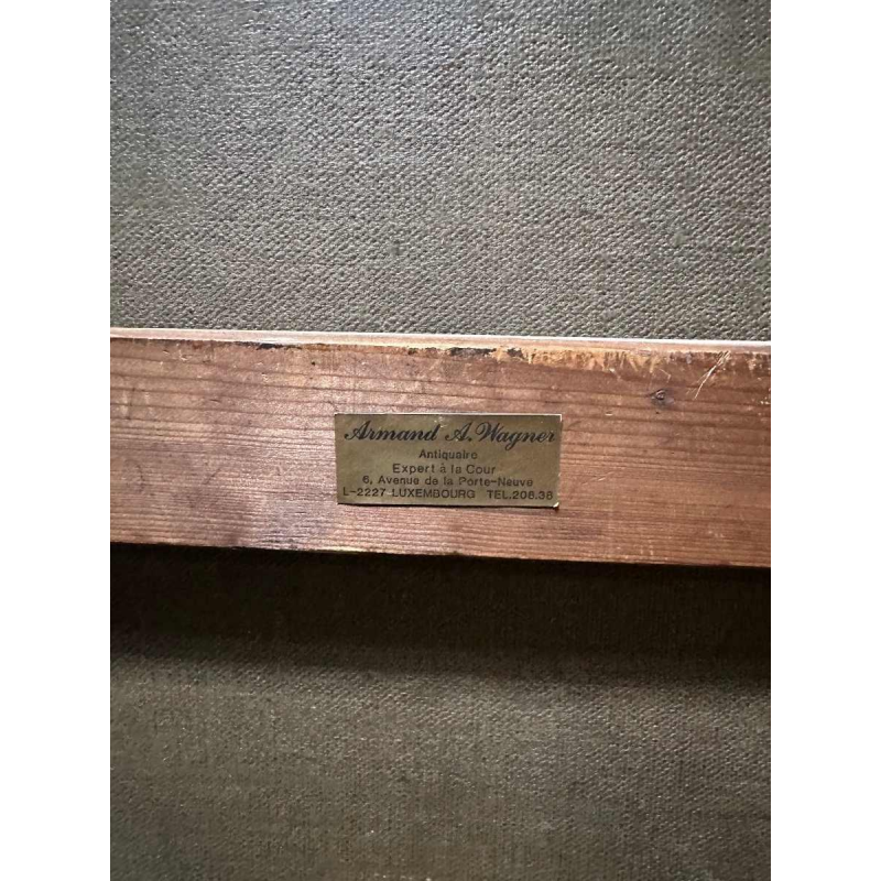 La Lecture de André Delpey 1906, huile sur toile