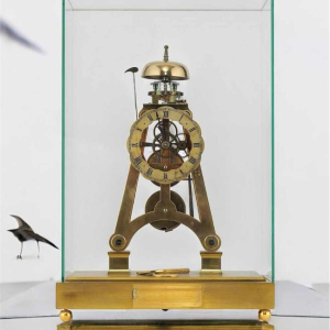 Pendule Squelette Dent of London "Série Limitée" 45 cm