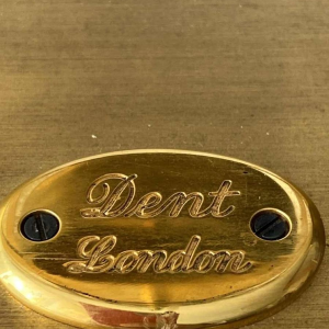 Pendule Squelette Dent of London "Série Limitée" 45 cm