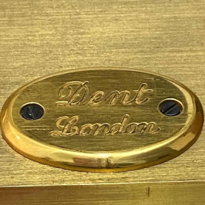 Pendule Squelette Dent of London "Série Limitée" 45 cm