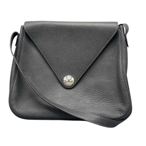 Hermès, Christine bag in grey Taurillon (Clémence) leather