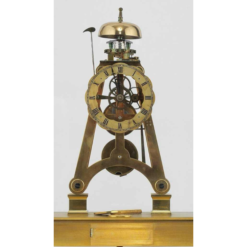 Pendule Squelette Dent of London "Série Limitée" 45 cm