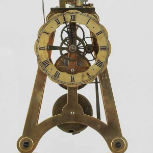 Pendule Squelette Dent of London "Série Limitée" 45 cm