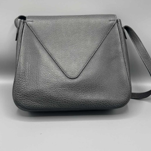 Hermès, Christine tas van grijs Taurillon (Clémence) leer