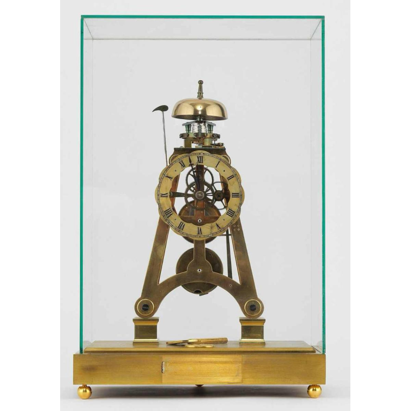 Pendule Squelette Dent of London "Série Limitée" 45 cm