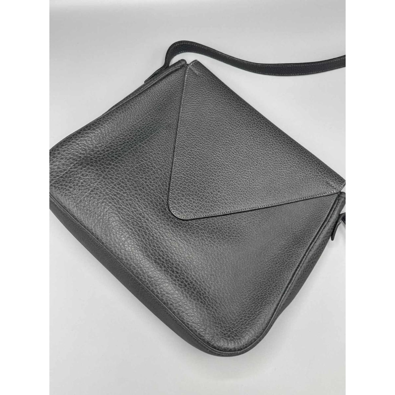 Hermès, Christine tas van grijs Taurillon (Clémence) leer