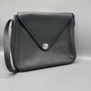 Hermès, Christine bag in grey Taurillon (Clémence) leather
