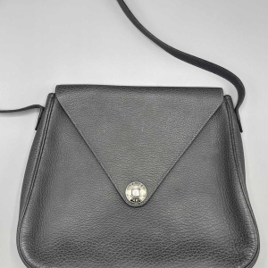 Hermès, Christine tas van grijs Taurillon (Clémence) leer