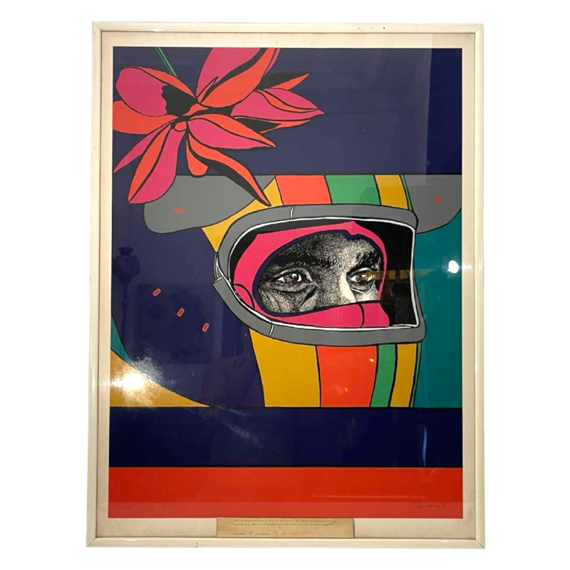 Paul Van Hoeydonck, Zeefdruk 'IPPA' Pop Art N42/110, 1987