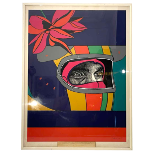 Paul Van Hoeydonck, Screenprint 'IPPA' Pop Art N42/110, 1987