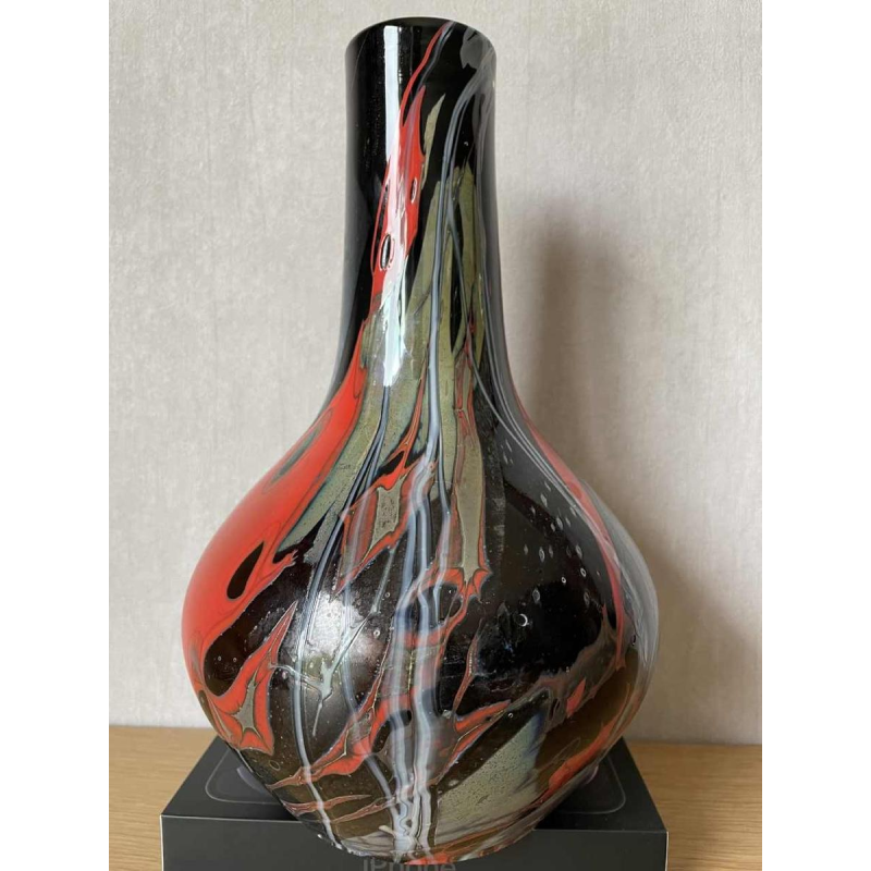 Alfred COLLARD (1933-) vaas uit 1993 in Studio Cristal Val St Lambert