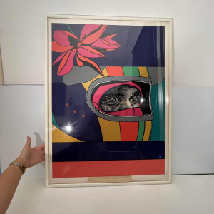 Paul Van Hoeydonck, Screenprint 'IPPA' Pop Art N42/110, 1987