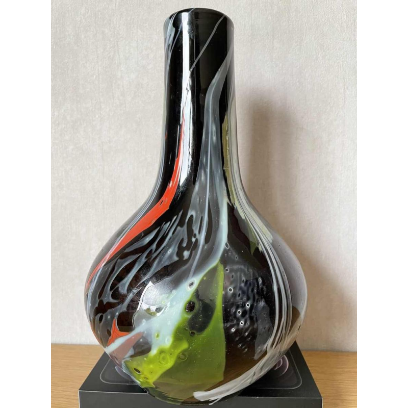 Alfred COLLARD (1933-) vaas uit 1993 in Studio Cristal Val St Lambert